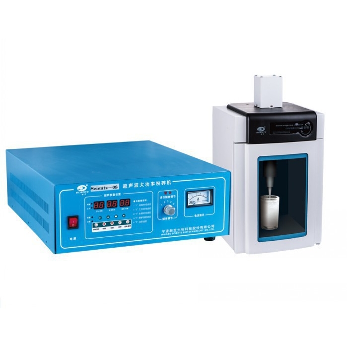 超声波超微粉碎机 供应Scientz-08 工业性超声波超微粉碎机
