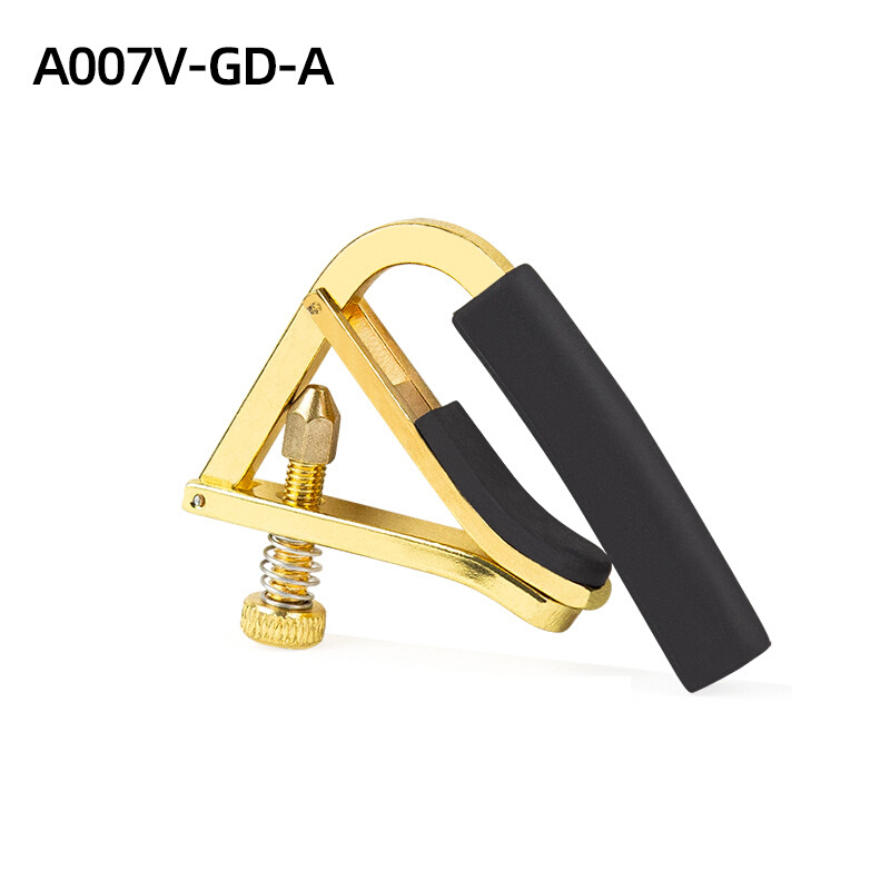 爱丽丝民谣木吉他变调夹A007V-GD-A夹子变音夹CAPO个性移调夹配件