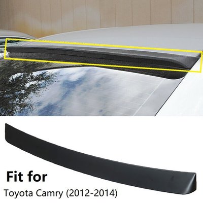 2012-2017 Camry Rear Roof Window Visor Spoiler Wing后窗挡