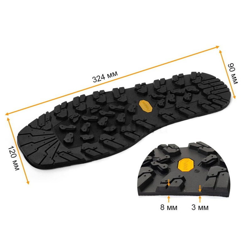 牛筋橡胶鞋底防滑贴鞋底贴修鞋材料补鞋加厚