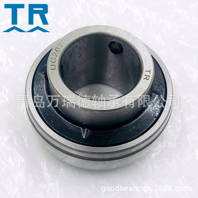 直立式轴承座 UCPA207 顶盖偏心套 UCP205 TR替代近口质量