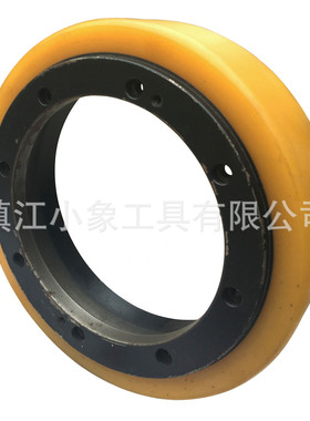 合力力达CBD15全电动搬运车主驱动轮承载轮252x67电动叉车轮子