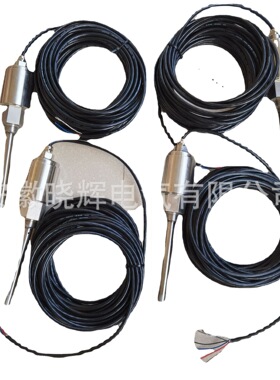 KR-939SB3三参数一体化探头带铠装金属护套管M27*2固定螺纹安装