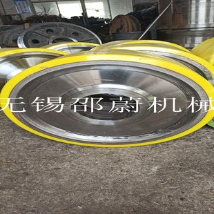 厂家有货源供应刮泥机行走轮 滚轮架聚氨酯轮 行走轮