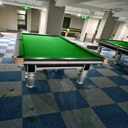 台球桌家用标准型室内美式桌球台商用中式黑八球房家庭乔台球案子