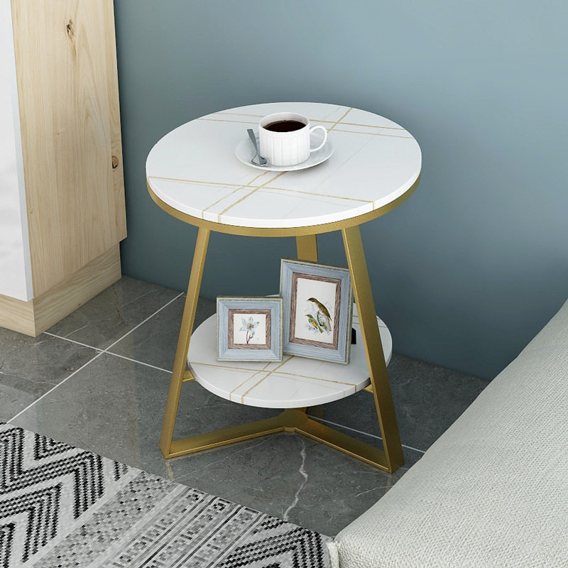 北欧轻奢岩板沙发边柜角几阳台小茶桌家用卧室床头柜圆形角几边桌,鲜花速递/花卉仿真/绿植园艺,其它园艺用品,淘宝优惠券,粉丝福利购,淘宝优惠卷