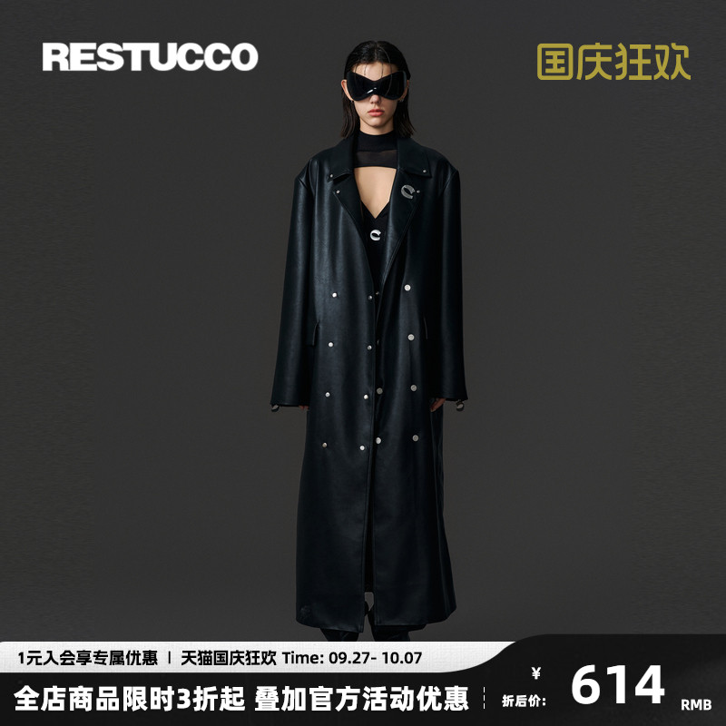 设计师品牌RESTUCCO大衣外套