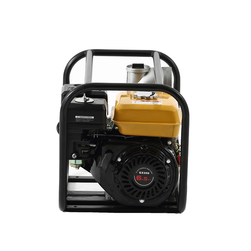 3寸高流量c农业灌溉排涝汽油水泵170f动力7.5马力汽油机动力水泵