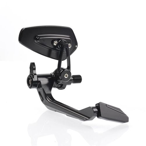 适用雅马哈XMAX护手后视镜SMAX155 MT09/07/03防摔X护弓手把镜改