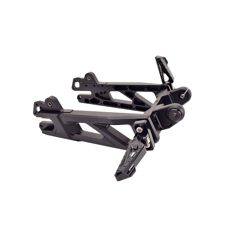 适用于7075g SMRT平叉同款平叉改装可折叠脚踏机械师 U+ NZ/MZmix