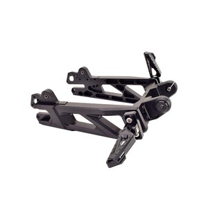 适用于7075g SMRT平叉同款平叉改装可折叠脚踏机械师 U+ NZ/MZmix