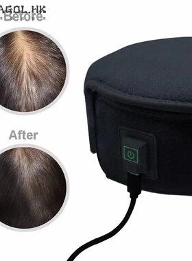 Red Light Hair Massager, 660nm anFd 880nm Near-infrared Red