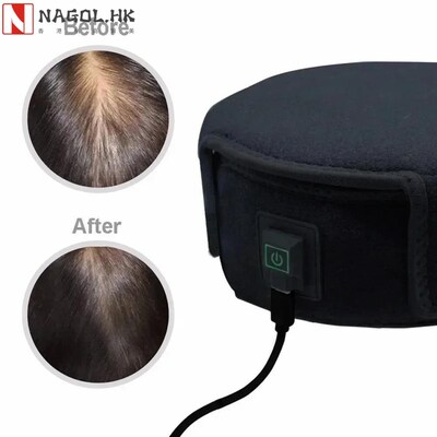 Red Light Hair Massager, 660nm anFd 880nm Near-infrared Red