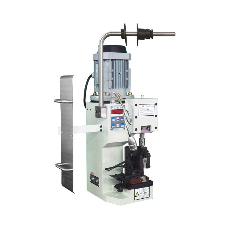 一体式自动压接机2.0重型迷你款端子机2送S料自动端子压接机