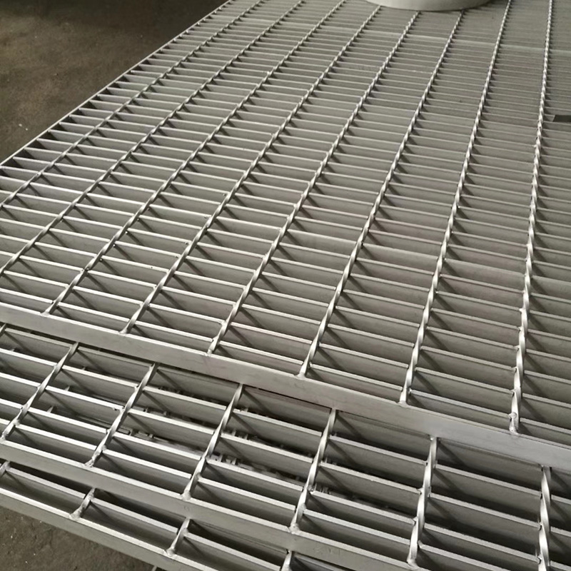 极速平台排水铝合金沟盖板不锈钢格栅钢格板镀锌网格W板防滑钢梯