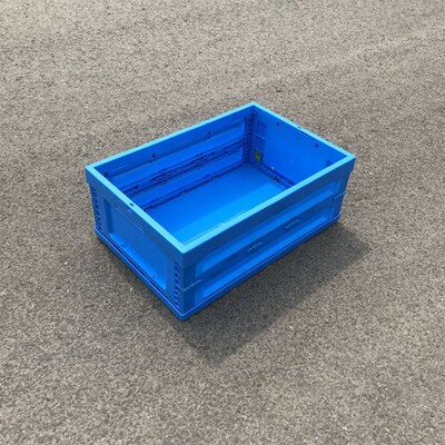 塑料折叠箱整f理物流塑料箱外径600*400*230mm