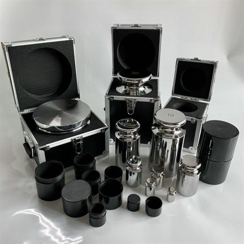 E2等砝码1mg-500mgr 高精度天平校准 200g标准套装 家用 e2级砝码