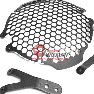 适用于杜卡迪Scrambler自游1z100 自由改装 大灯保护网 防护罩 800