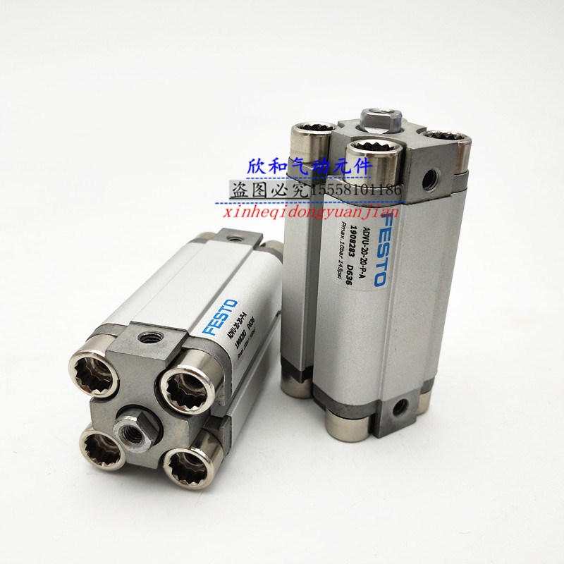 薄型气缸ADVU/ADVU80-5/10/15/20C/25/30/35/40/50 -A -P-A