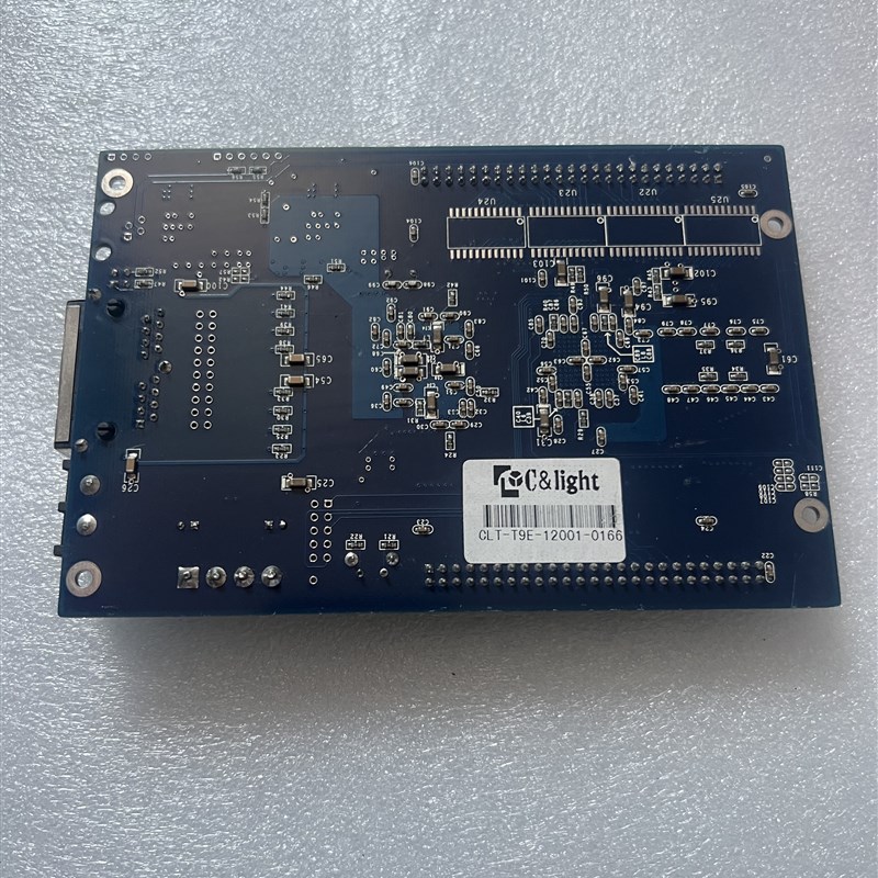 二手蓝色带两个指示灯卡莱特CLT-T9接z收卡 CLT-T9E-12091-0166