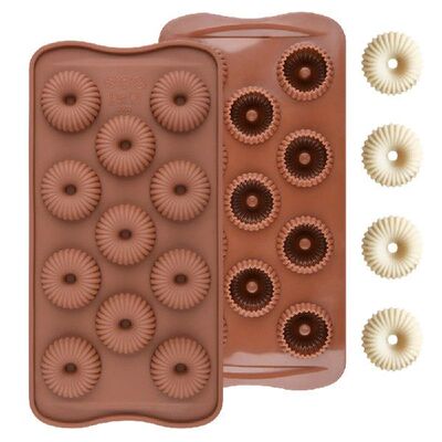极速3D Minfi Spiral Shape Silicone Cake Mold  Mousse Dessert