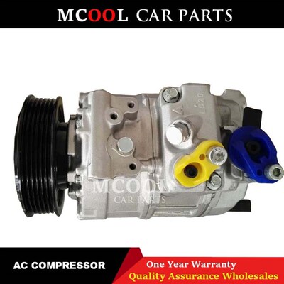 AC Compressor For Volkswagexn JETTA GOLF CADDY EOS GTI Craft