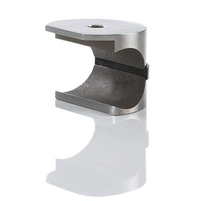 Stainledss steel sliding door hardware track kit for glass s