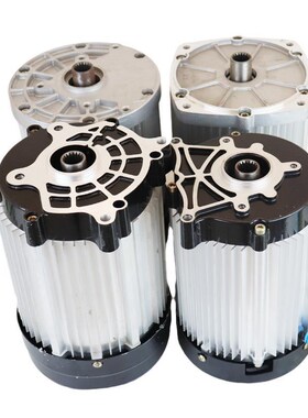 永磁直流无刷电机48v6q0v72差速电机电动三轮车四轮车电机高速马