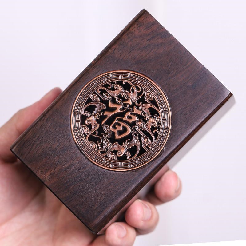 黑檀茶道六君子套装花梨实木家用功夫茶具茶刷笔R杯垫组茶艺零配