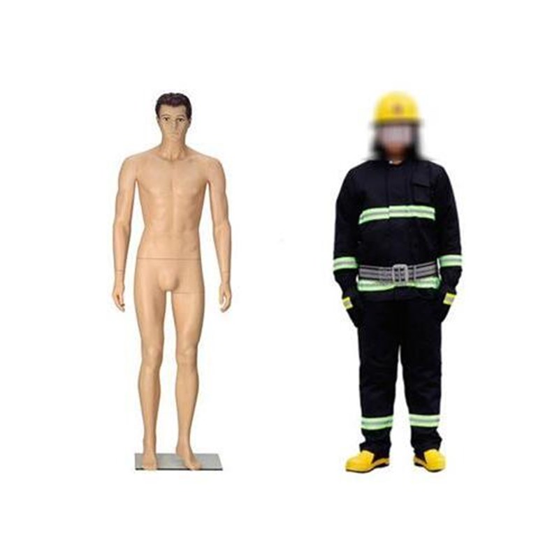 消防训练假人模特假人可动塑料人体模特应M急演练演习假人模型吓.