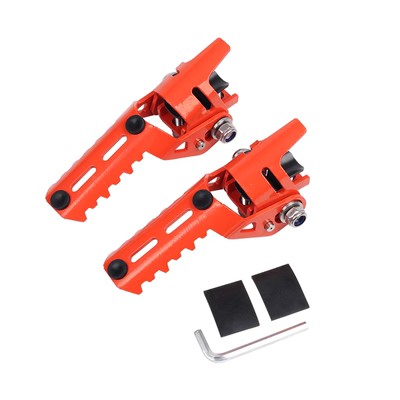 适用雅马哈巧格i改装无损加装后脚踏新福喜铝合S金脚踏福颖前脚踏