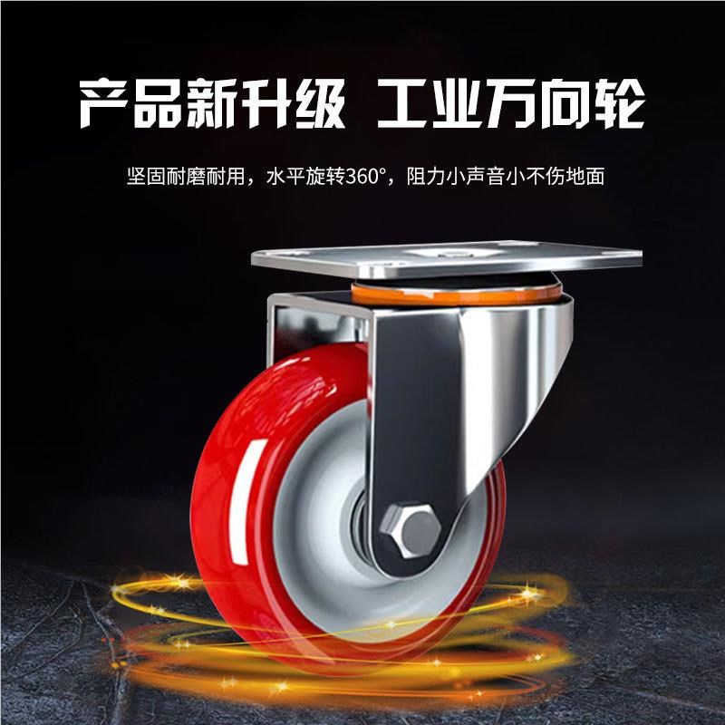 济GARb川手动压升降平台车手货推车平液剪叉式搬运台车升高车现直