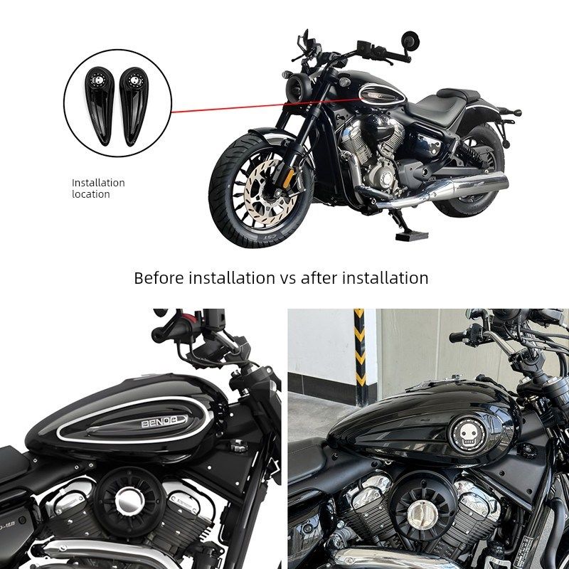 适用奔达金吉拉350/450/500拿破仑450黑旗5L00/950改装件 油箱侧,摩托车/装备/配件,盖帽配饰,淘宝优惠券,粉丝福利购,淘宝优惠卷