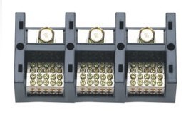 大电流分线端子 1N0 FJ6 3003 三相三线十表户接线盒 JHT 海燕