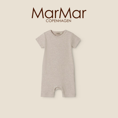 MarMar2026春夏新品宝宝短袖短裤包屁衣新生儿哈衣爬爬服连体服