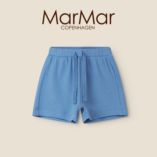 MarMar2026春夏新品儿童系带短裤夏季五分裤宝宝打底裤屁屁裤子