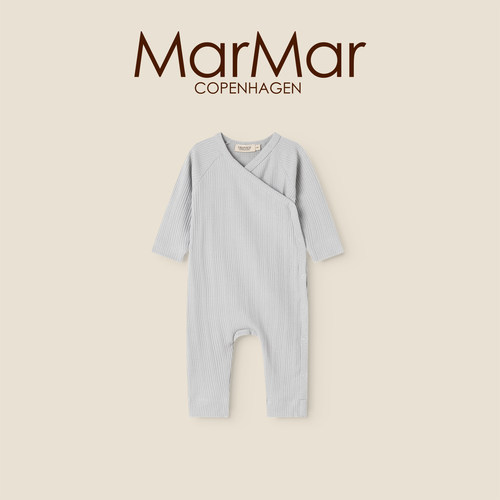 MarMar2026秋冬新品宝宝系带长袖长裤连体服婴儿和尚服哈衣连体