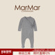 MarMar婴儿连脚长袖 连体服宝宝春秋哈衣爬服婴幼儿衣服