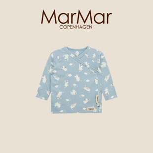 套头T恤 上衣内穿男女宝宝打底衫 MarMar2025春夏新品 儿童系扣长袖