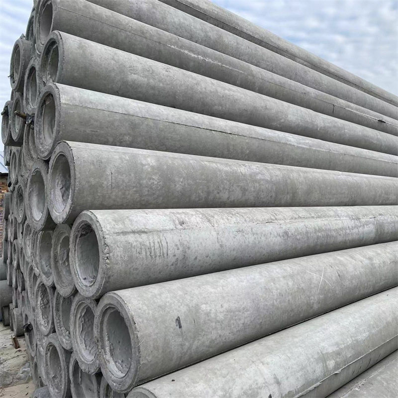 厂家销售多种规格电线杆整根焊接连接杆农村架线水泥电杆等径杆