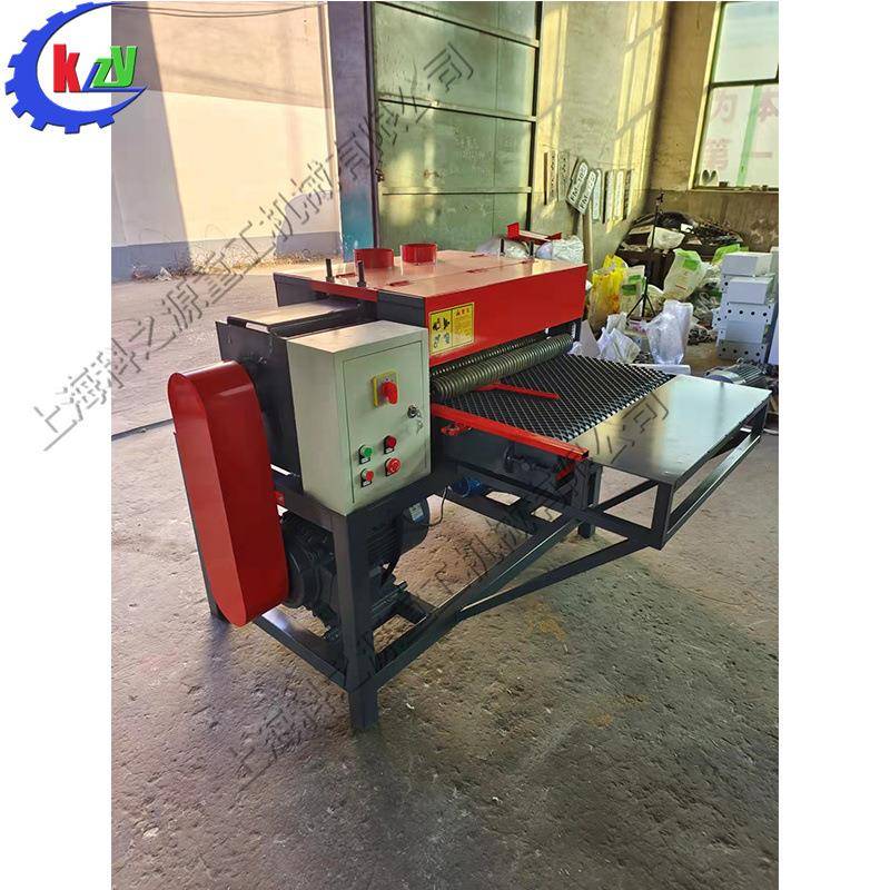 建筑半自动板料出方设备工业硬杂木自动多片锯机木工板材板材锯