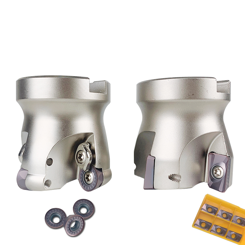 数控钢铣刀盘EMR-r5m/R6 50/63/80/100飞平面r0.8刀盘圆鼻开粗SKS