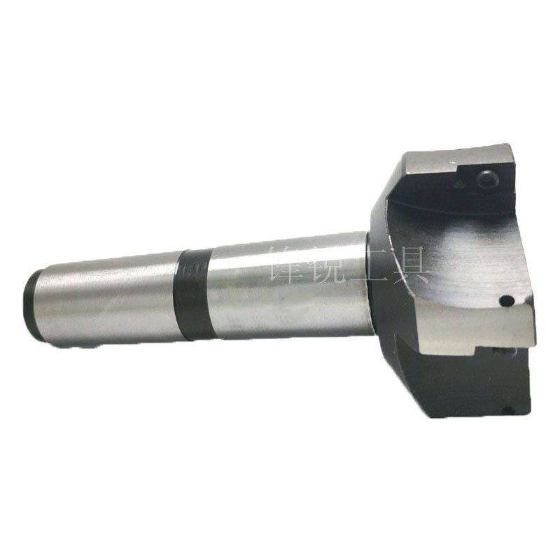 可转位数控立铣刀BAP400R莫氏4号锥柄铣刀杆APMT1P604刀片28-12