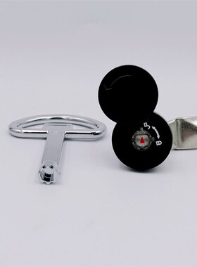 生久柜锁门锁MS758-5-Z高耐盐雾黑色MS758Z2CE04001梅花型户外锁