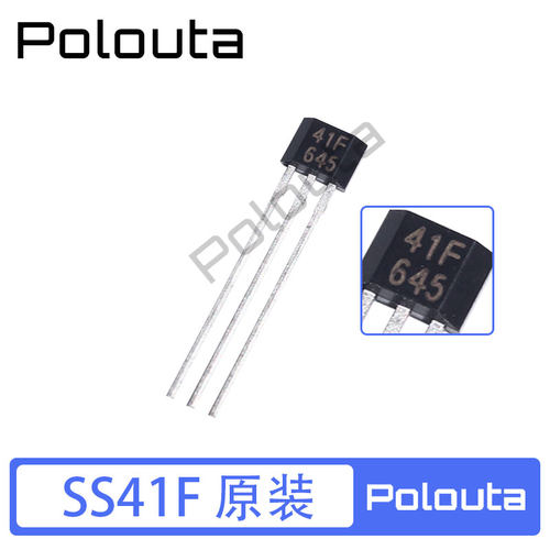 SS41F 进口原装 41F 原盒双极性霍尔传感器 电动车电机专用TO-92