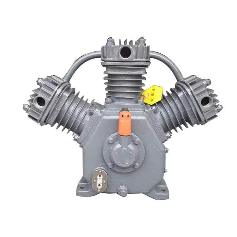 红五环活塞空压机机头W1.8/2.8/3.0压头工业机头10007/15007机头