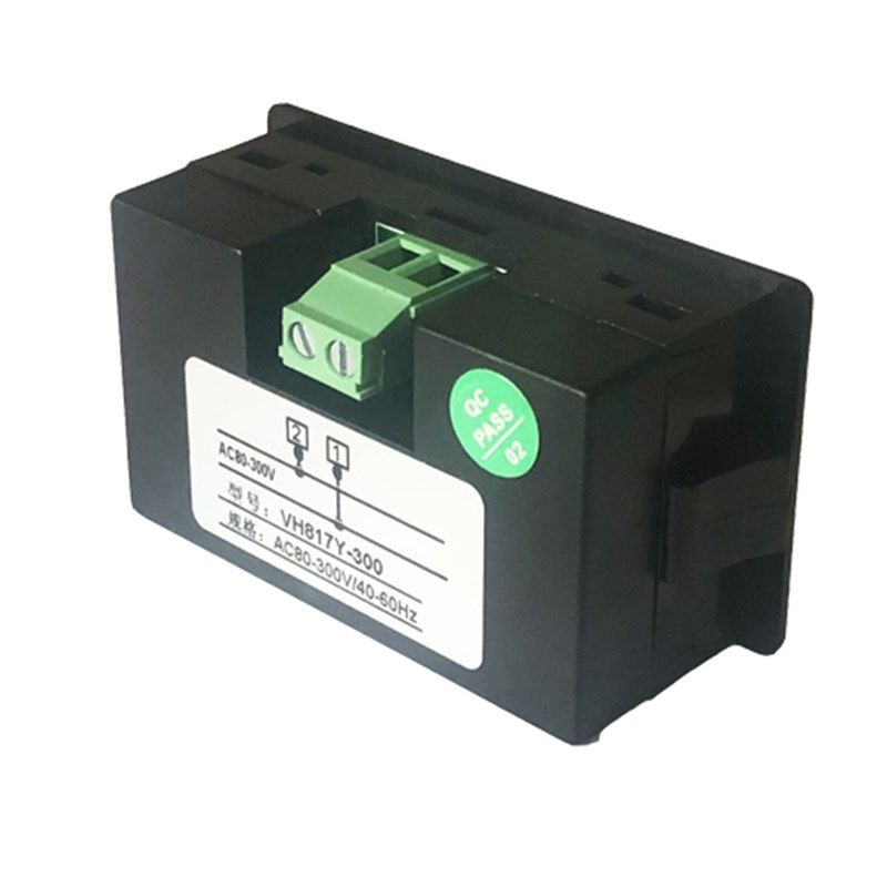 数显交流电压表发电机频率表50Hz60Hz AC110V220V380V双显VH817Y