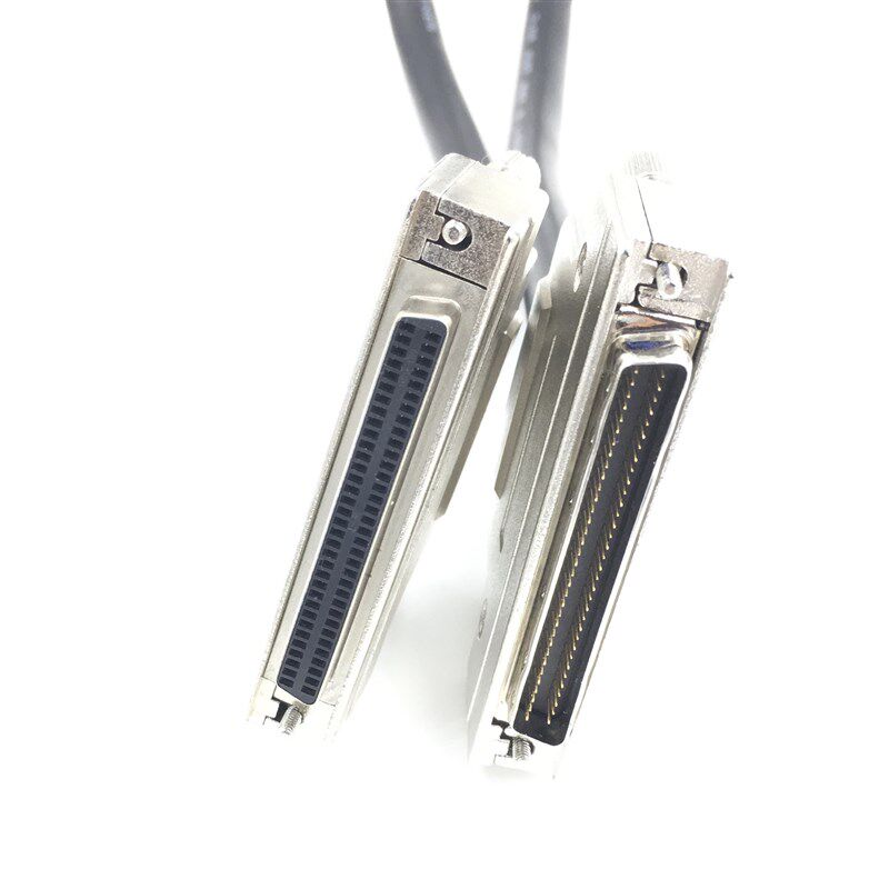 SCSI 68芯母头转接板 中继端子台 替代NI雷赛ACC68C 研华ADAM3968