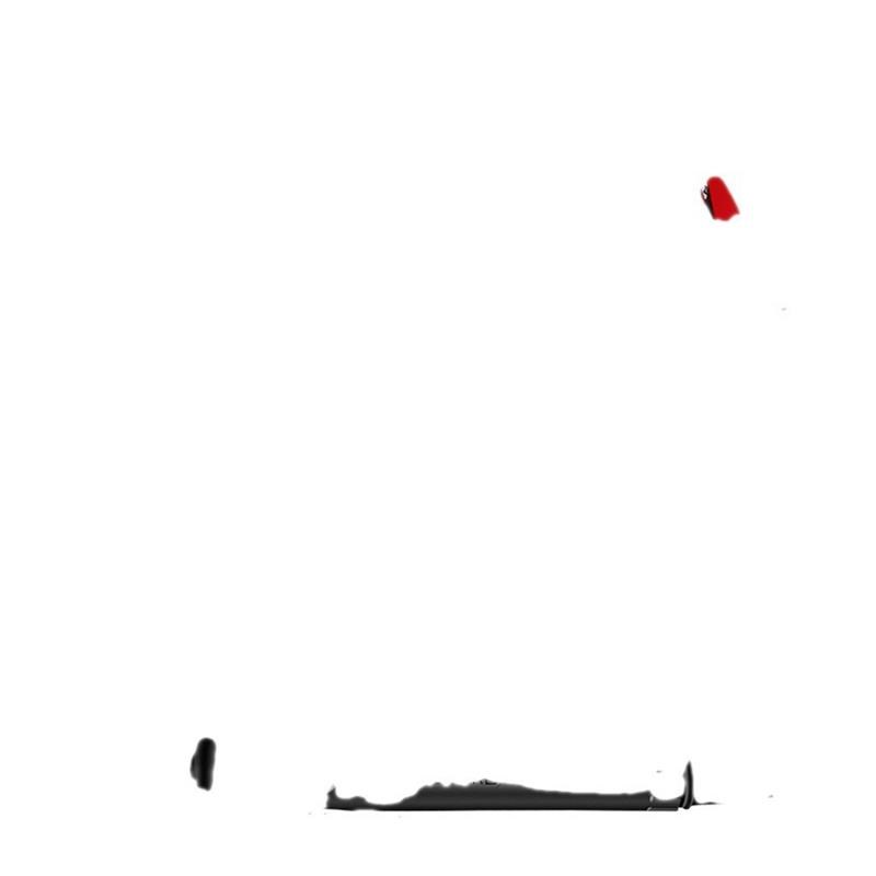 数显微型迷你数字防烧黑色台式袖珍尖头便携万能表