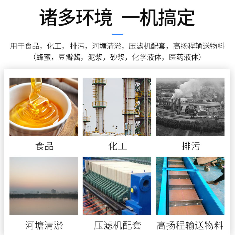 源头厂家螺杆泵G25-1G30-1螺杆泵 浓浆泵 不锈钢螺杆泵污泥螺杆泵